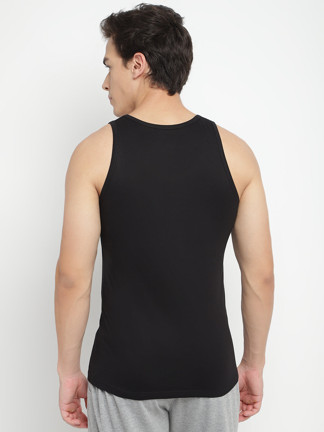 La Intimo Men's Regular Vest - Single Pack, Comfortable and Premium Innerwear