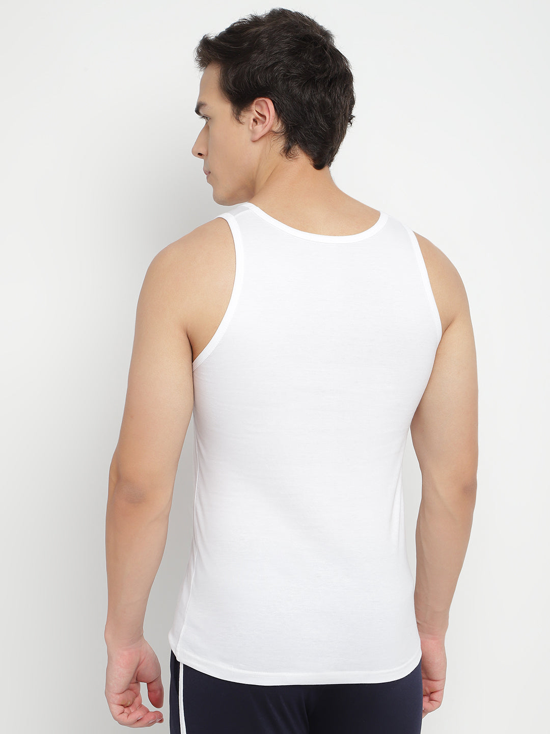 La Intimo Men's Regular Vest - Single Pack, Comfortable and Premium Innerwear