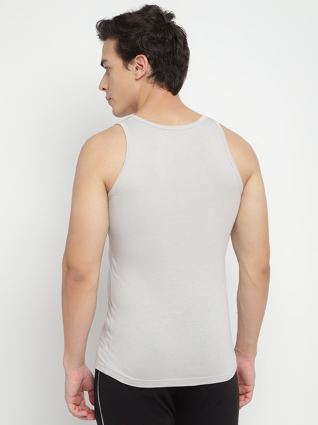 La Intimo Men's Regular Vest - Single Pack, Comfortable and Premium Innerwear