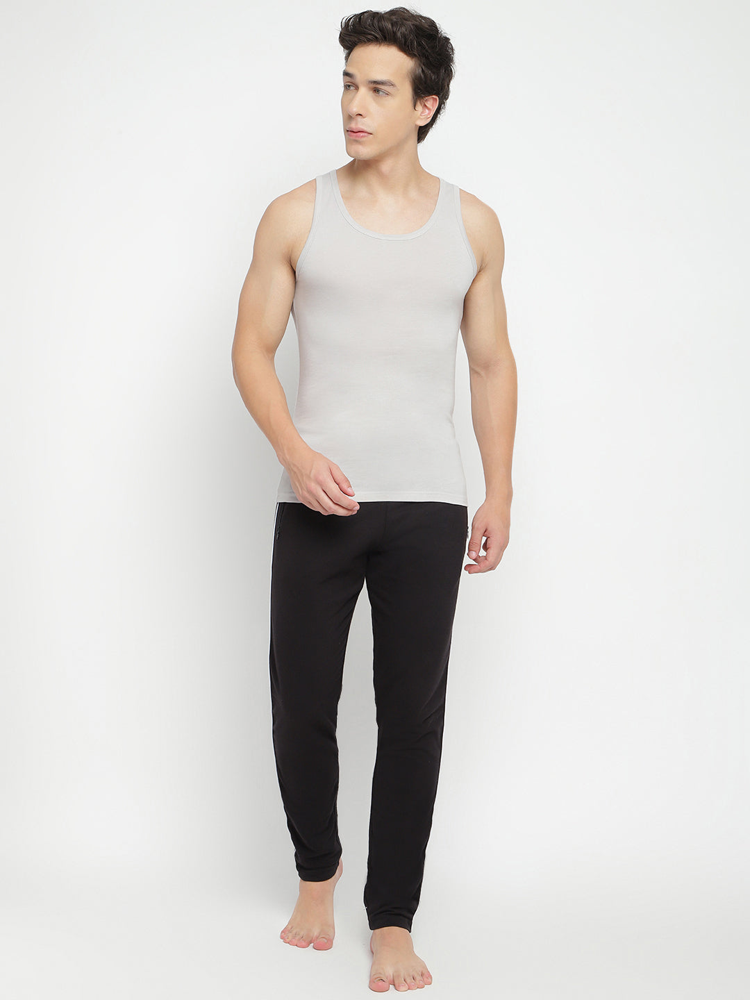 La Intimo Men's Regular Vest - Single Pack, Comfortable and Premium Innerwear