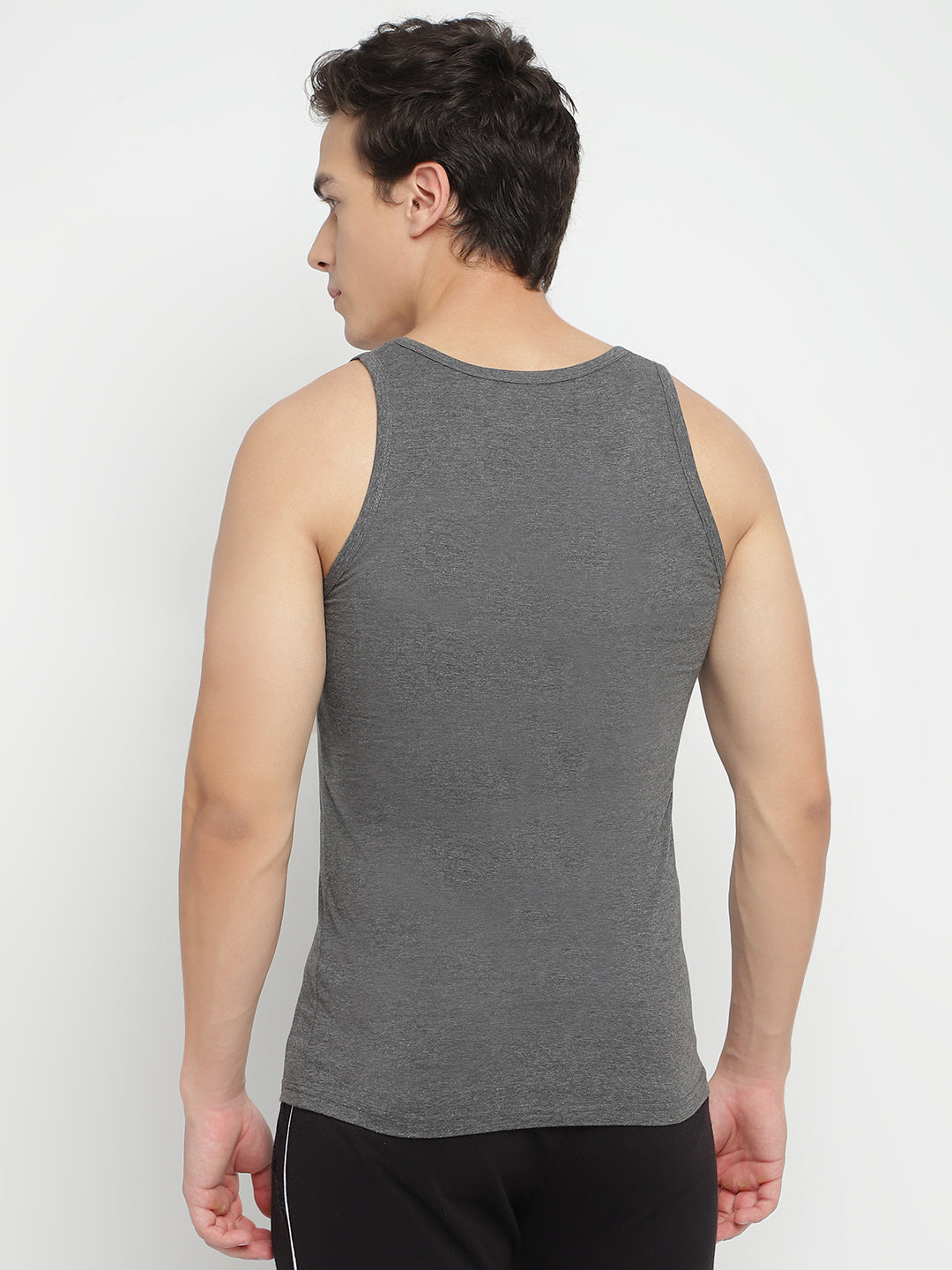 La Intimo Men's Regular Vest - Single Pack, Comfortable and Premium Innerwear