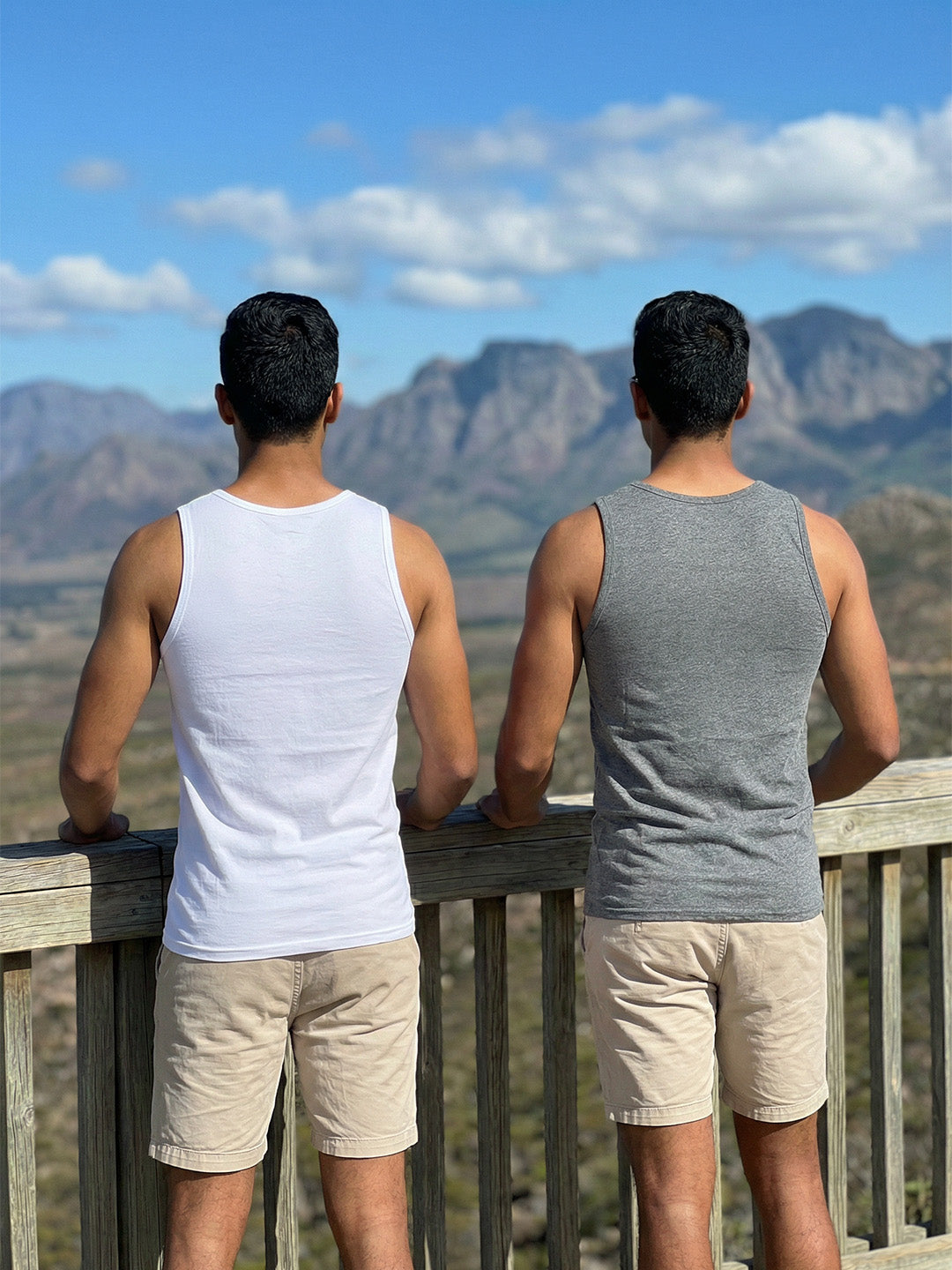 100% Cotton Vest - Broad Support (Pack of 2)