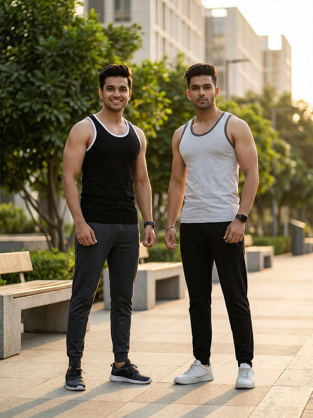100% Cotton Vest - Basic Comfort (Pack of 2)