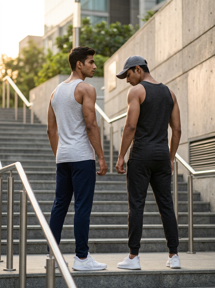 100% Cotton Vest - Regular (Pack of 2)