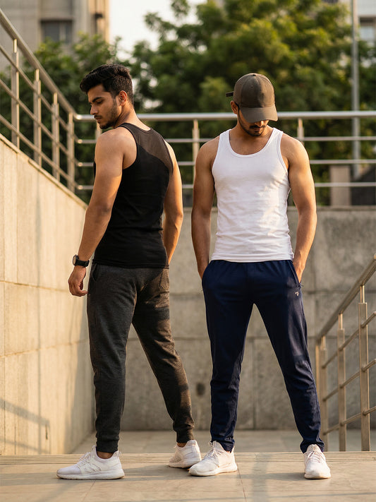 100% Cotton Vest - Regular (Pack of 2)