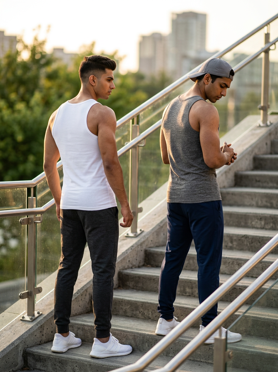 100% Cotton Vest - Regular (Pack of 2)