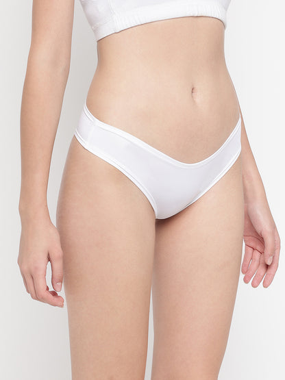 Cotton Semi Seamless Brief Panty - Amor