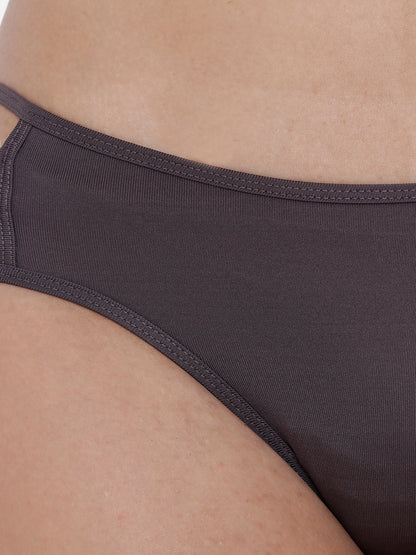 BASIICS by La Intimo Women's Bikini Brief - Single Pack, Soft and Stylish Innerwear