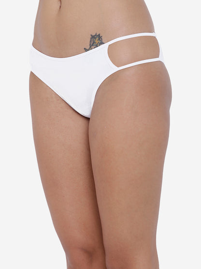 BASIICS by La Intimo Women's Bikini Brief - Single Pack, Soft and Stylish Innerwear