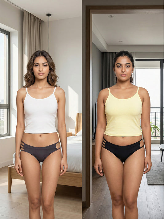 Active Micro Bikini Brief Panty - Lush (Pack of 2)