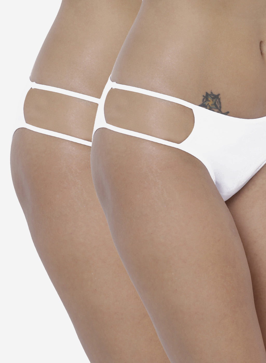 Active Micro Bikini Brief Panty - Lush (Pack of 2)