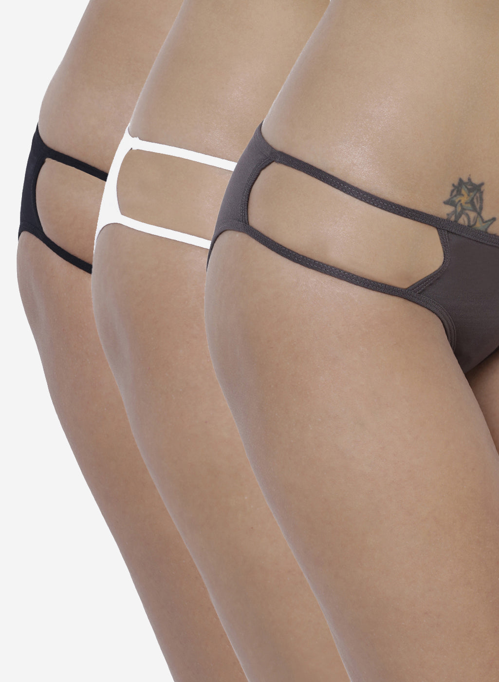 Active Micro Bikini Brief Panty - Lush (Pack of 3)