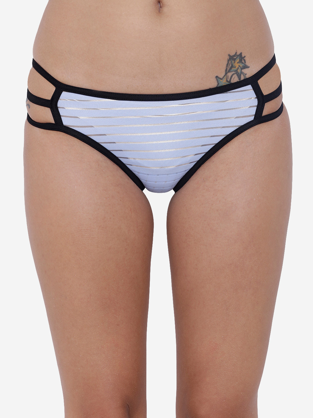 Single pack women's bikini brief panty by BASIICS by La Intimo, offering comfort and stylish everyday wear.