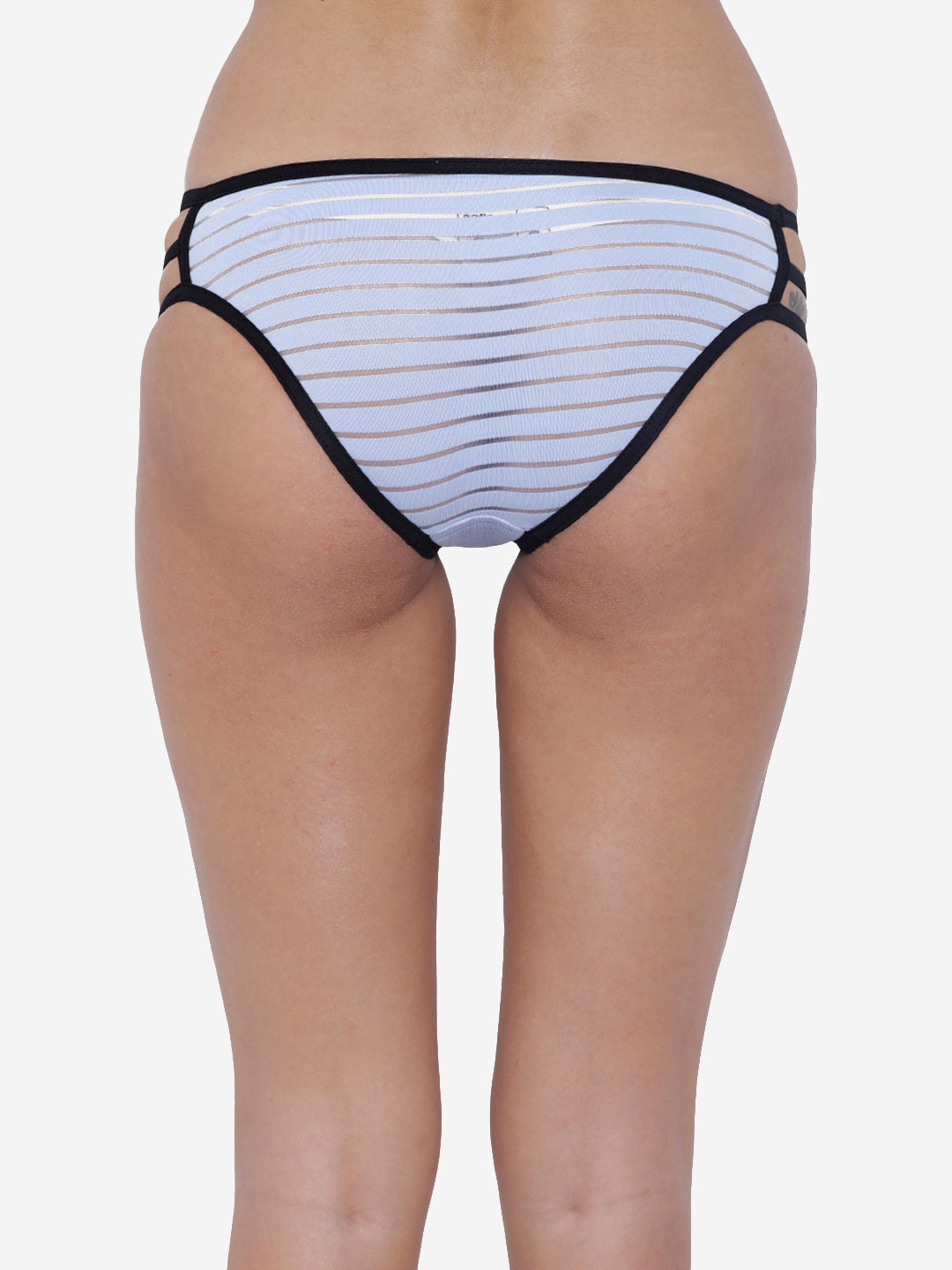 Single pack women's bikini brief panty by BASIICS by La Intimo, offering comfort and stylish everyday wear.