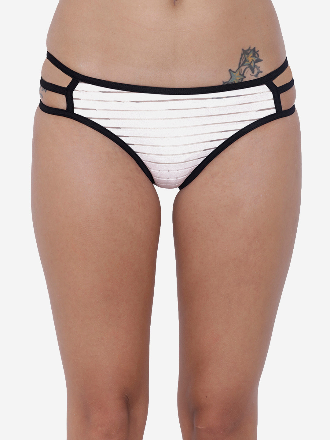 Single pack women's bikini brief panty by BASIICS by La Intimo, offering comfort and stylish everyday wear.