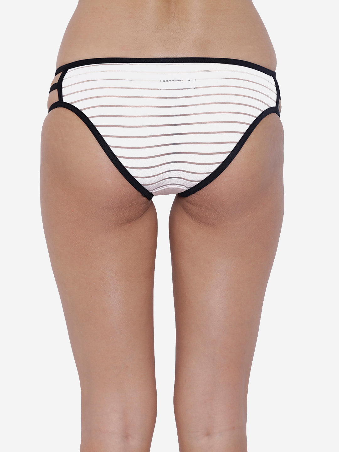 Single pack women's bikini brief panty by BASIICS by La Intimo, offering comfort and stylish everyday wear.