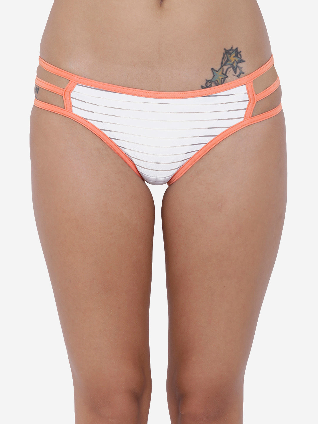 Single pack women's bikini brief panty by BASIICS by La Intimo, offering comfort and stylish everyday wear.