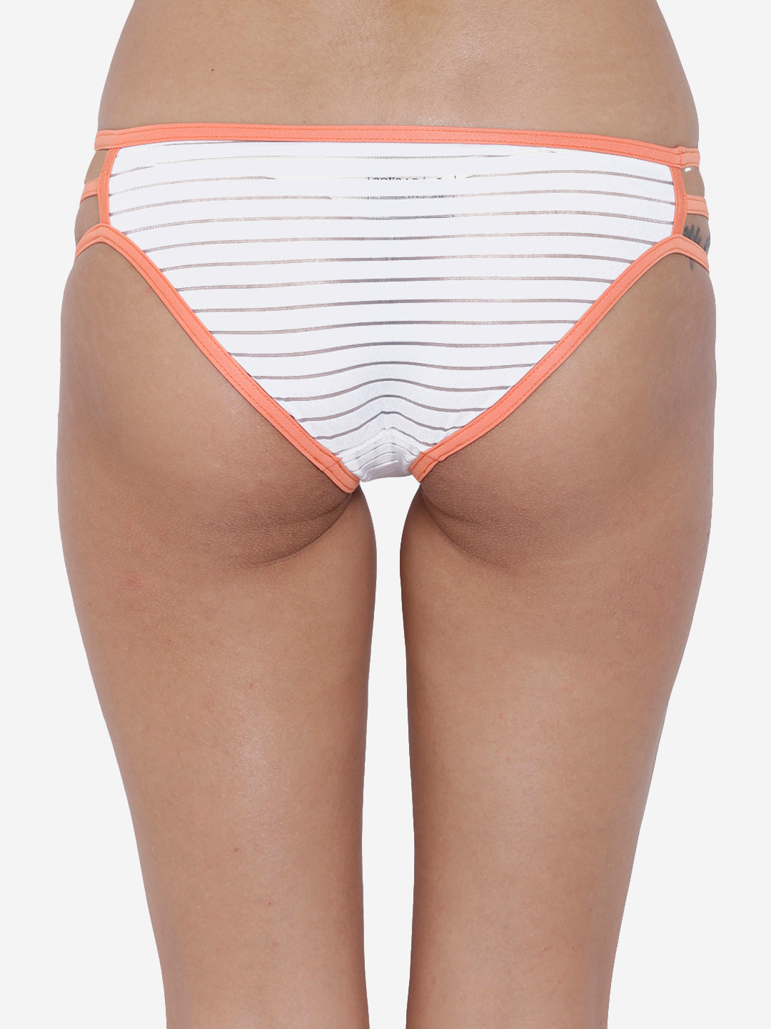 Pack of 2 women's bikini brief panties by BASIICS by La Intimo, providing comfort and stylish everyday wear.
