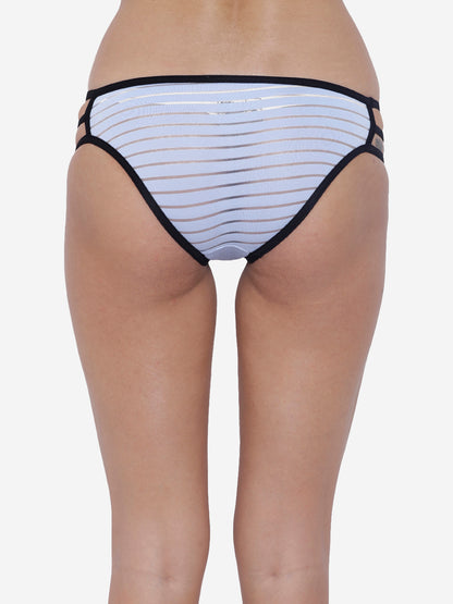 Pack of 2 women's bikini brief panties by BASIICS by La Intimo, providing comfort and stylish everyday wear.