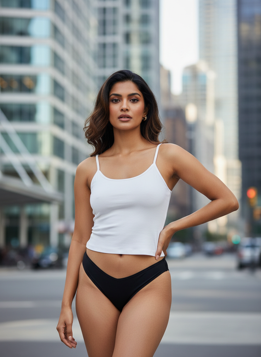 Cotton Bikini Brief Panty BASIICS - Grace