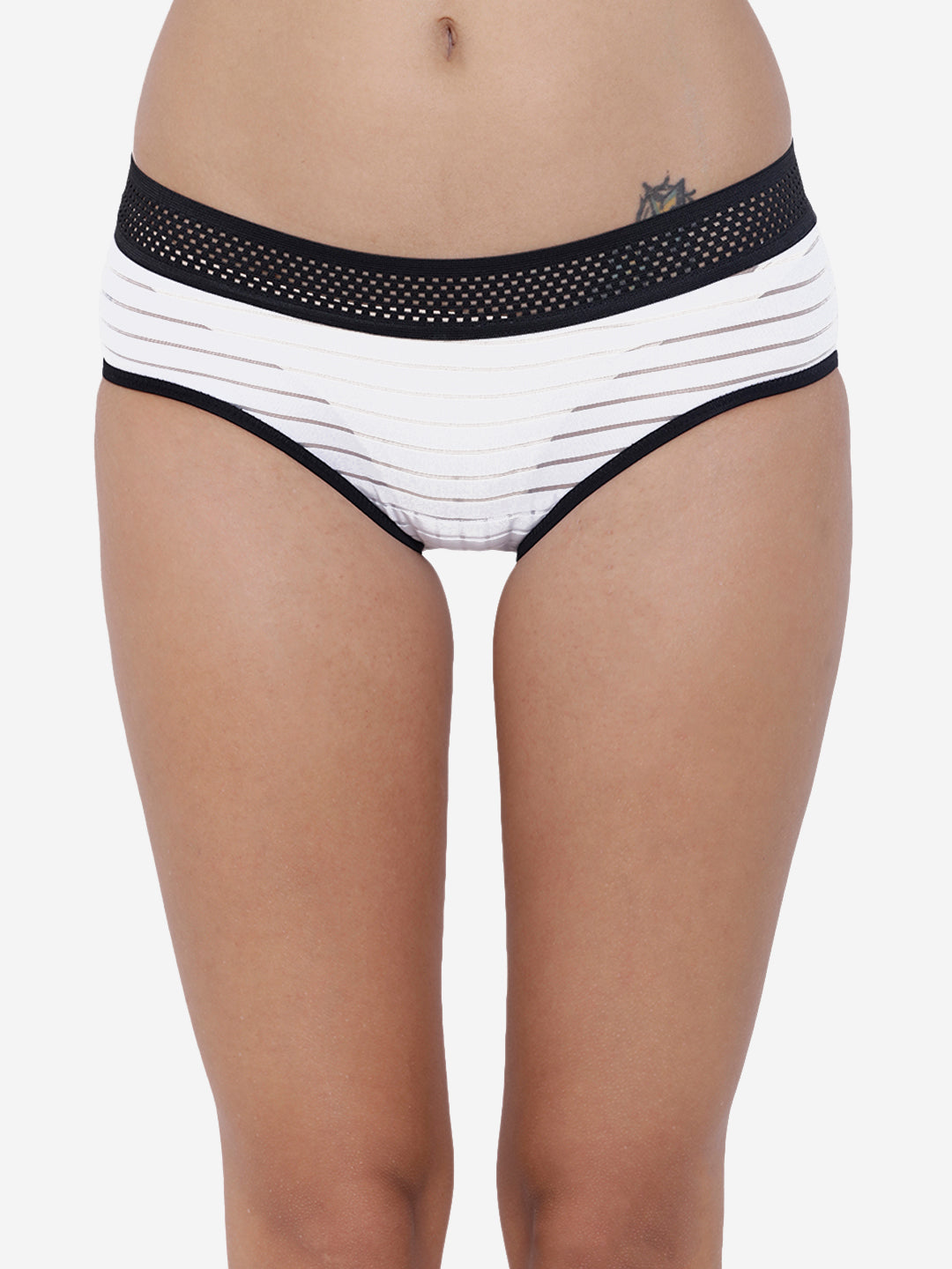 Single pack women's brief panties by BASIICS by La Intimo, providing comfort and stylish everyday wear.