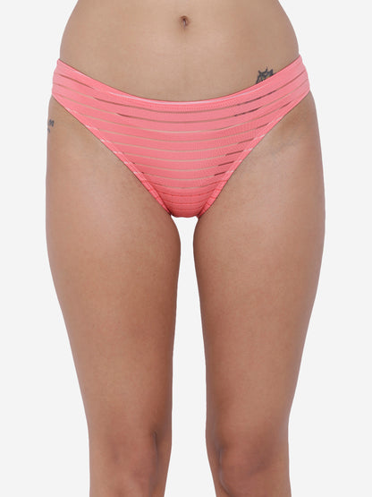 BASIICS by La Intimo Women's Brief Panty - Single Pack, Soft and Comfortable Innerwear