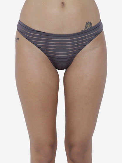 BASIICS by La Intimo Women's Brief Panties - Pack of 2, Premium Quality and Comfortable Innerwear