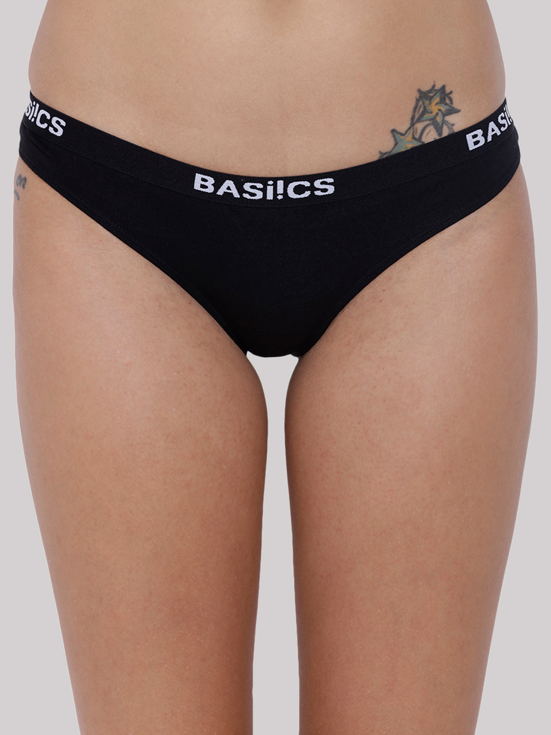 BASIICS by La Intimo women's pack of 1 panties and briefs for everyday comfort and style.