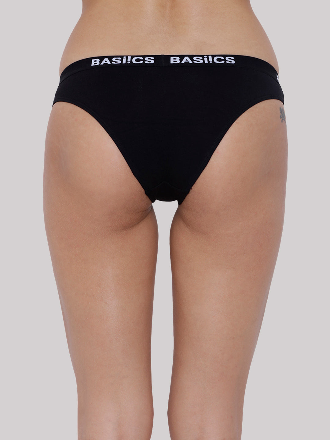 BASIICS by La Intimo women's pack of 1 panties and briefs for everyday comfort and style.