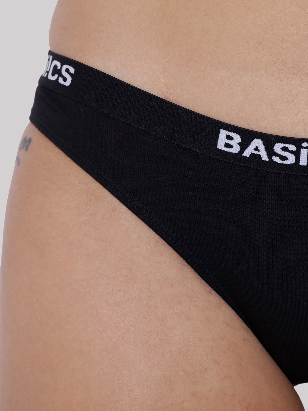 BASIICS by La Intimo women's pack of 1 panties and briefs for everyday comfort and style.