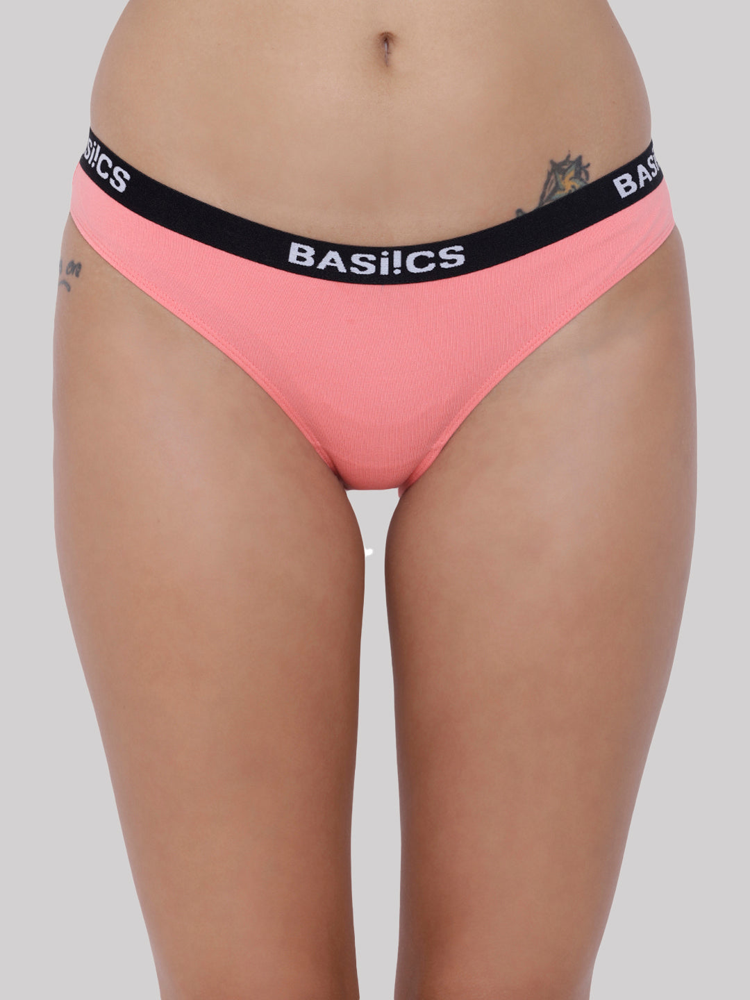 BASIICS by La Intimo women's pack of 1 panties and briefs for everyday comfort and style.