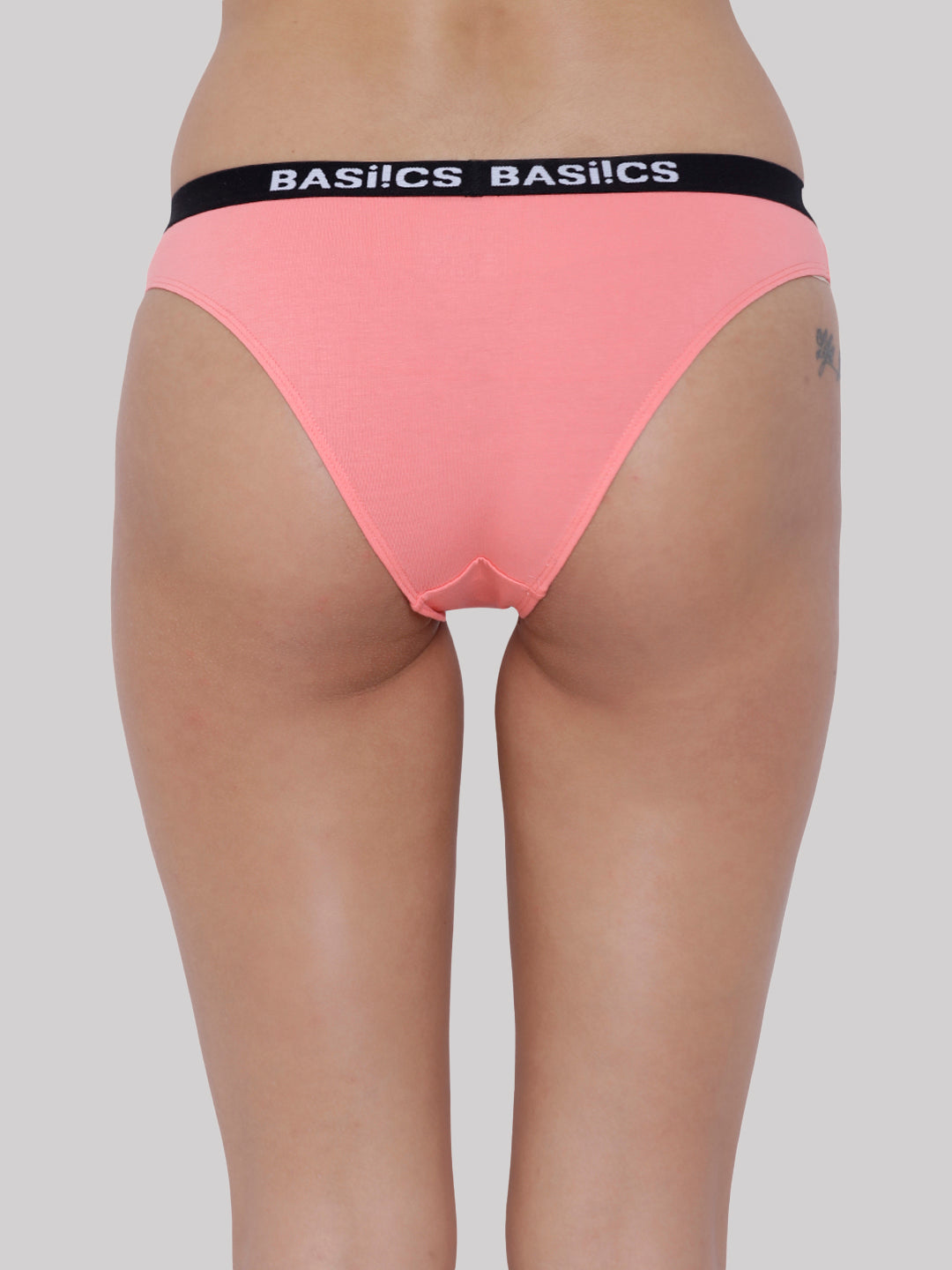 BASIICS by La Intimo women's pack of 1 panties and briefs for everyday comfort and style.