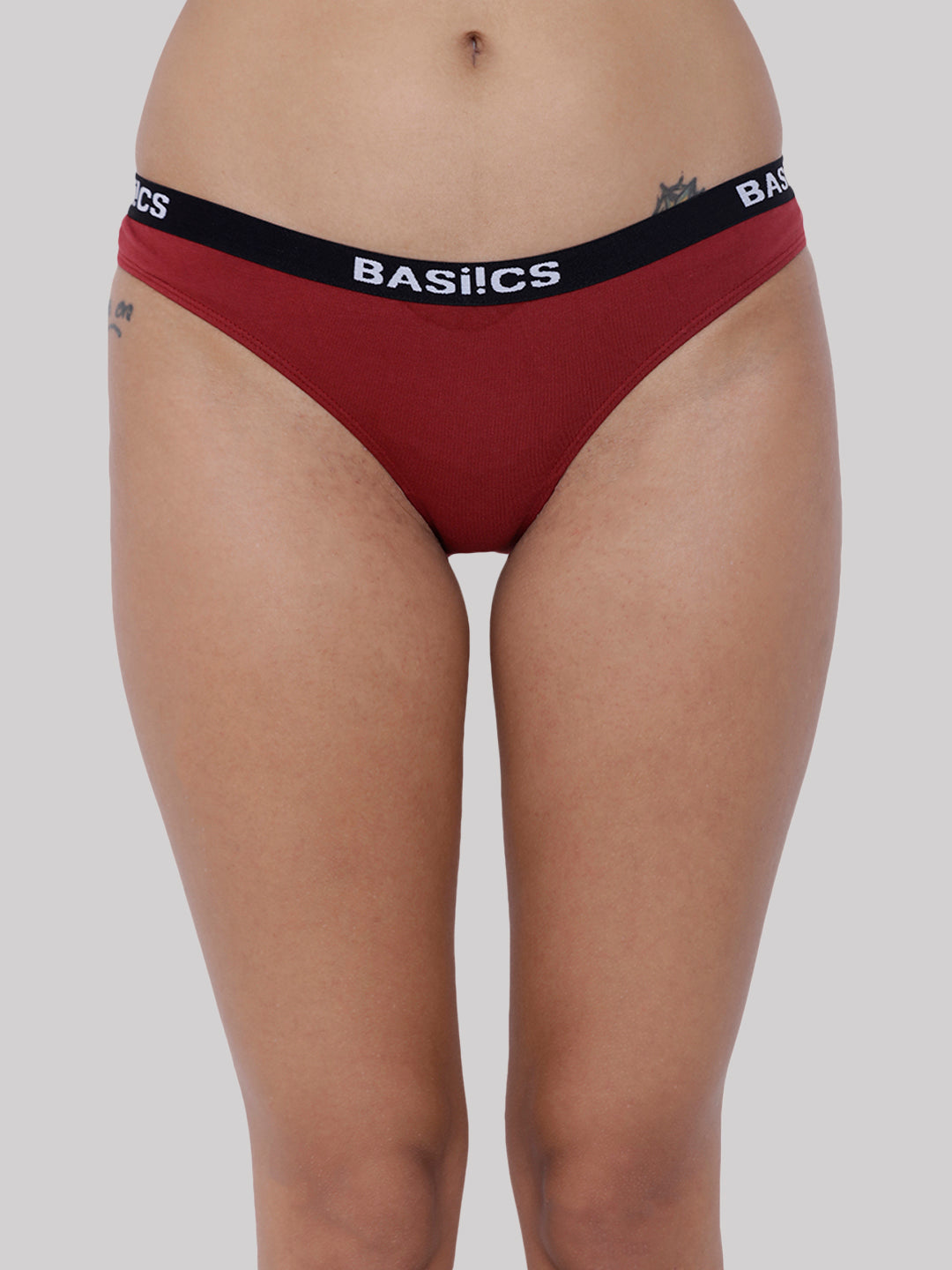 BASIICS by La Intimo women's pack of 1 panties and briefs for everyday comfort and style.