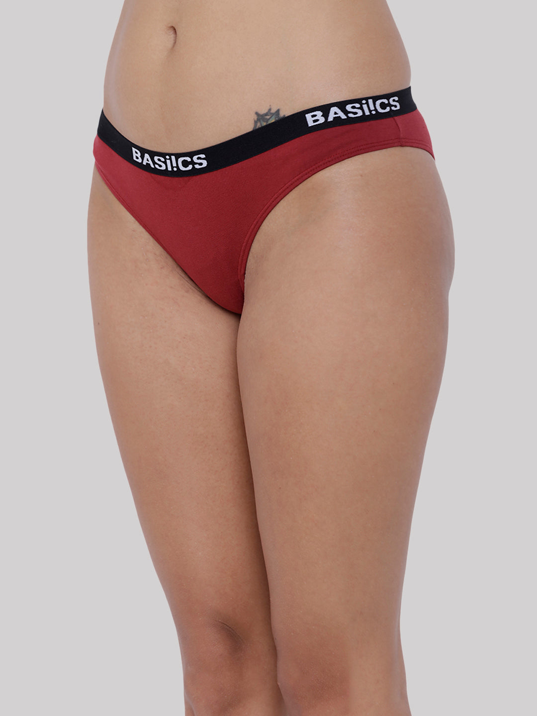 BASIICS by La Intimo women's pack of 1 panties and briefs for everyday comfort and style.