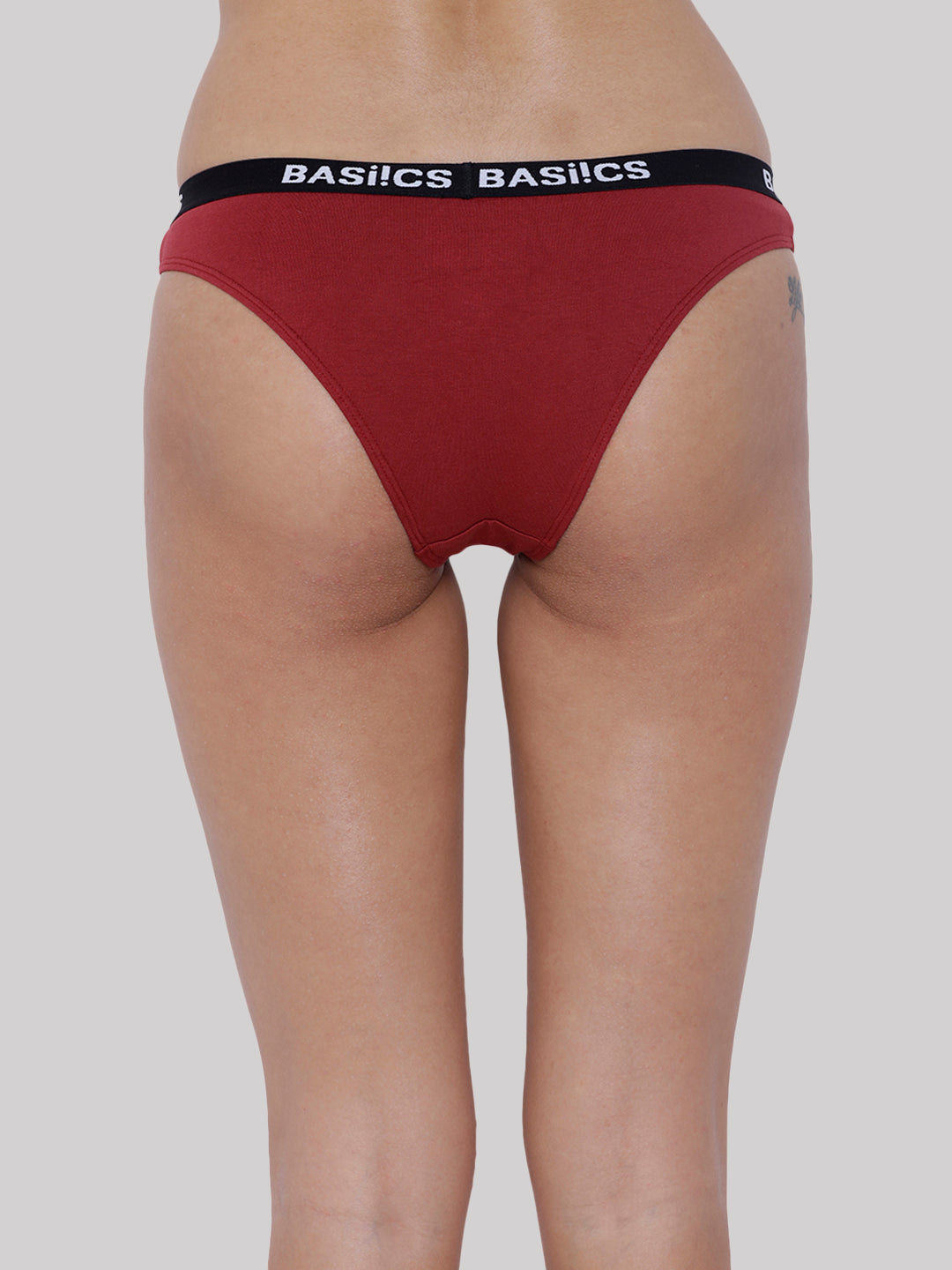 BASIICS by La Intimo women's pack of 1 panties and briefs for everyday comfort and style.