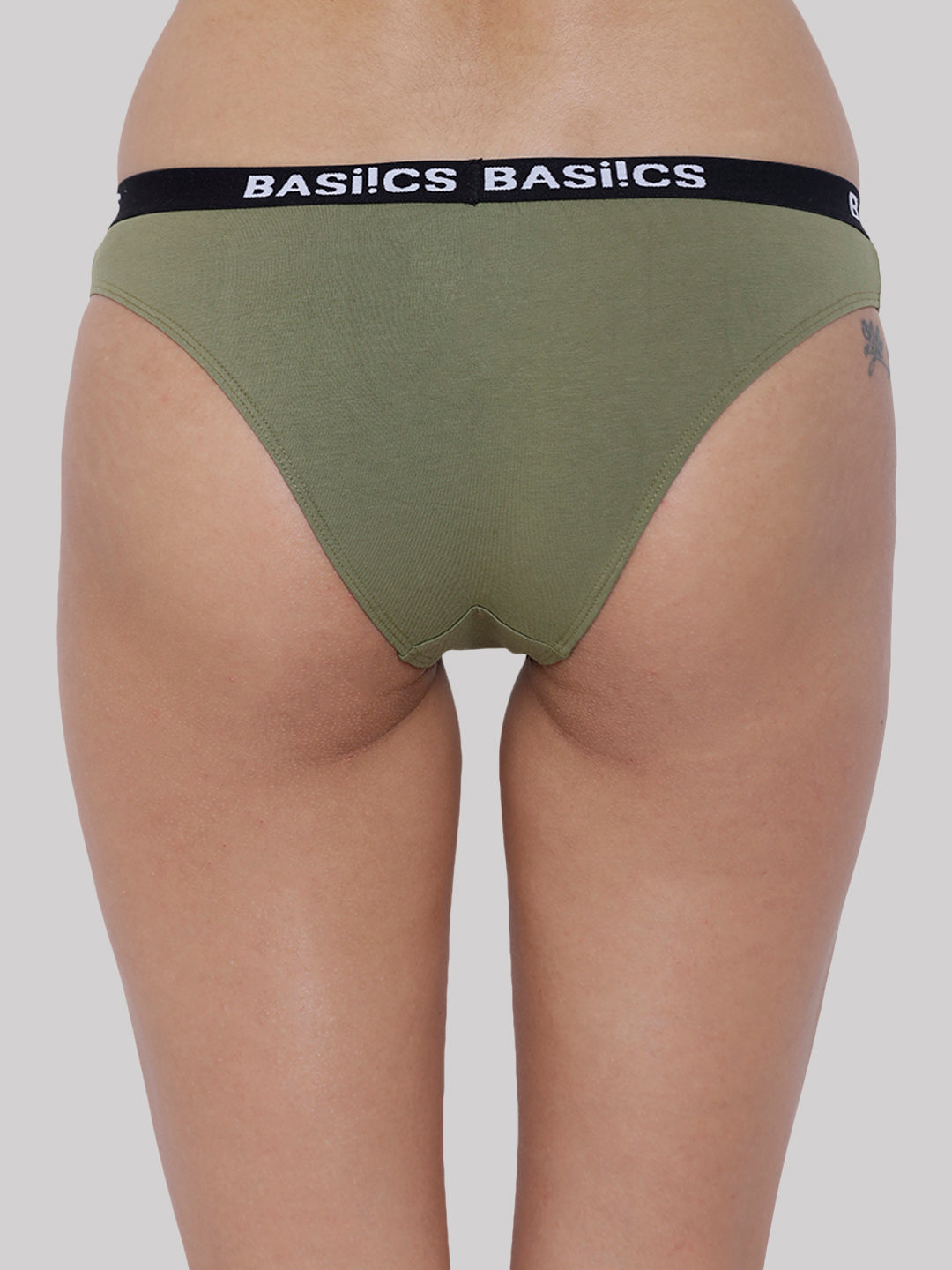 BASIICS by La Intimo women's pack of 1 panties and briefs for everyday comfort and style.