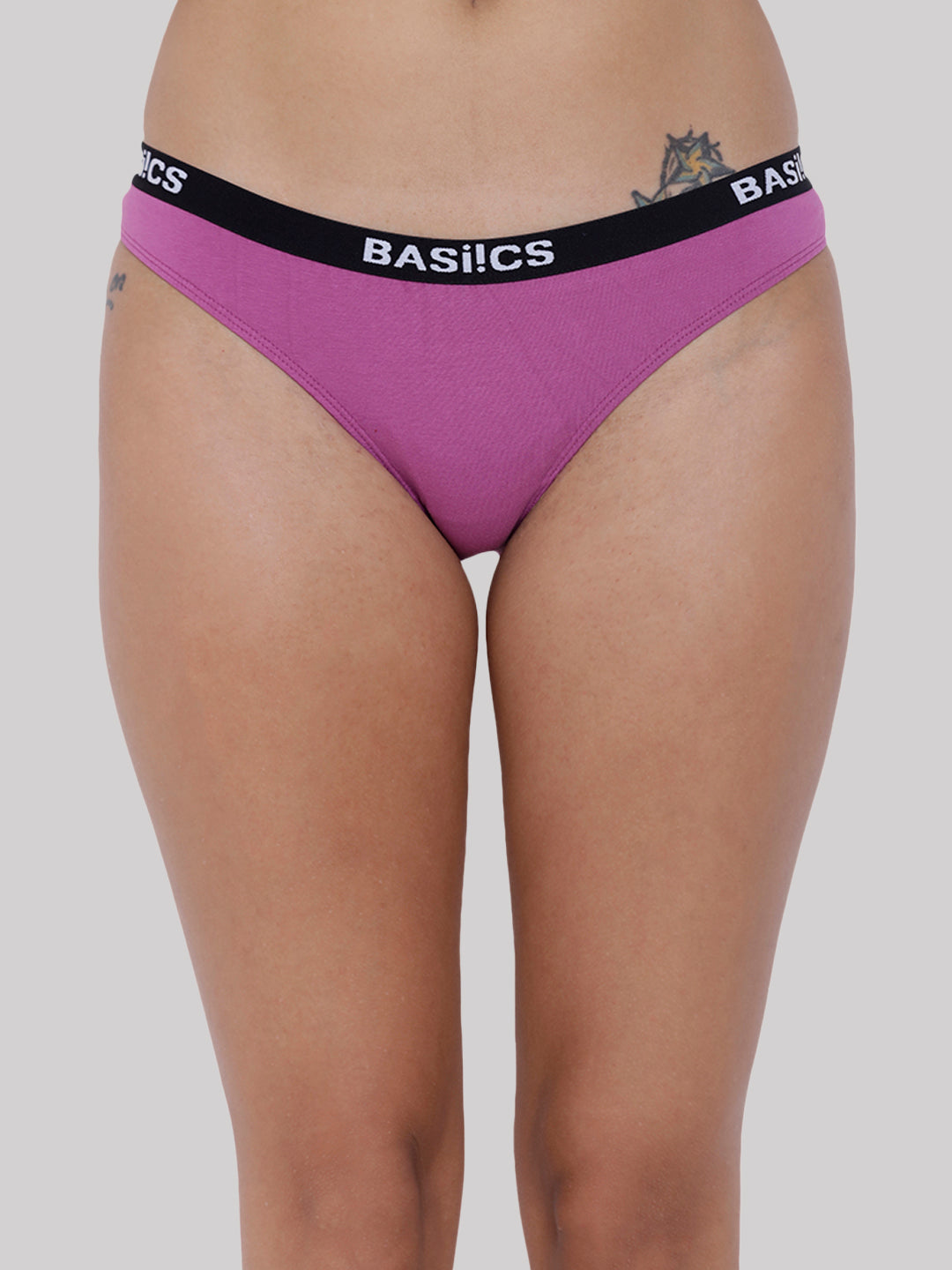 BASIICS by La Intimo women's pack of 1 panties and briefs for everyday comfort and style.