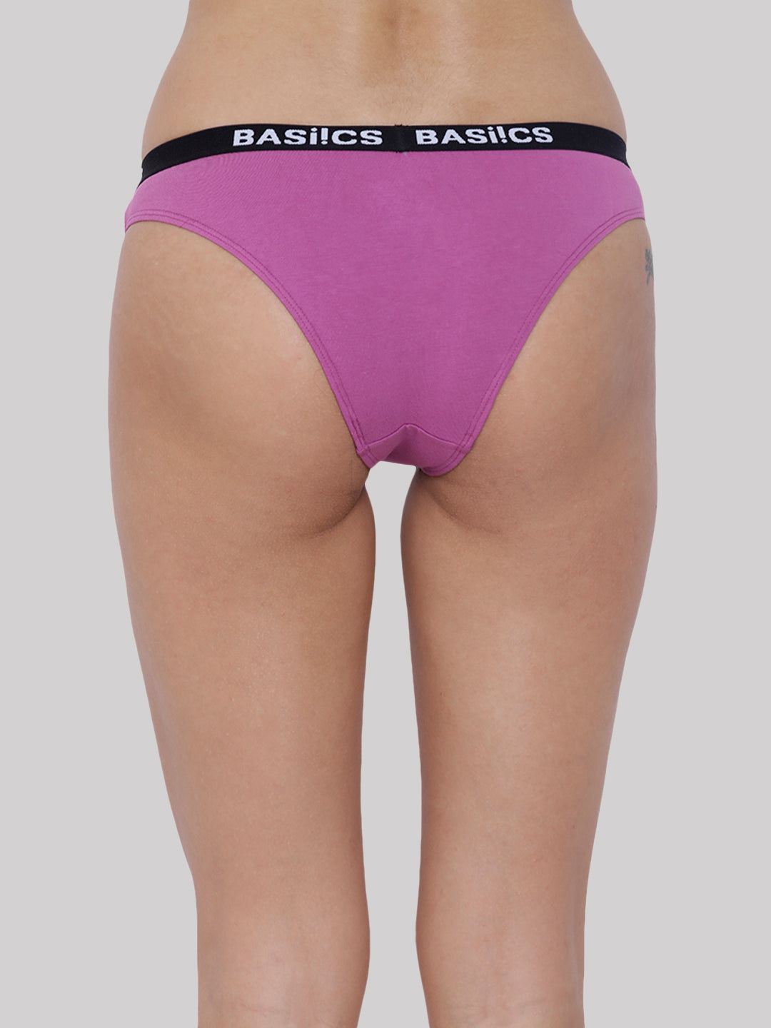 BASIICS by La Intimo women's pack of 1 panties and briefs for everyday comfort and style.