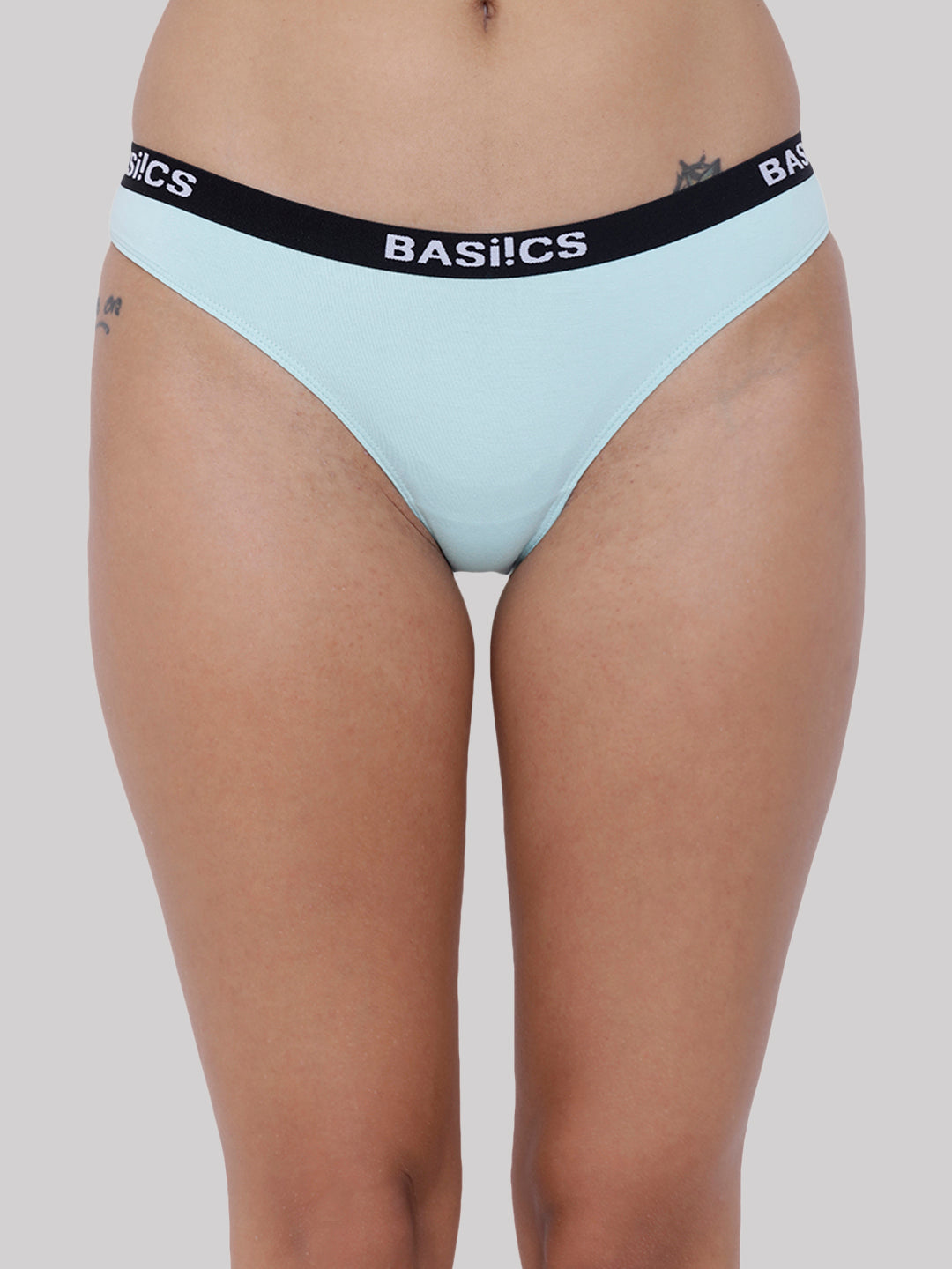 BASIICS by La Intimo women's pack of 1 panties and briefs for everyday comfort and style.