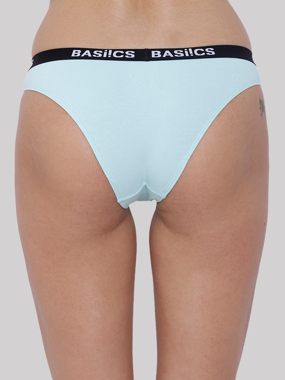 BASIICS by La Intimo women's pack of 1 panties and briefs for everyday comfort and style.