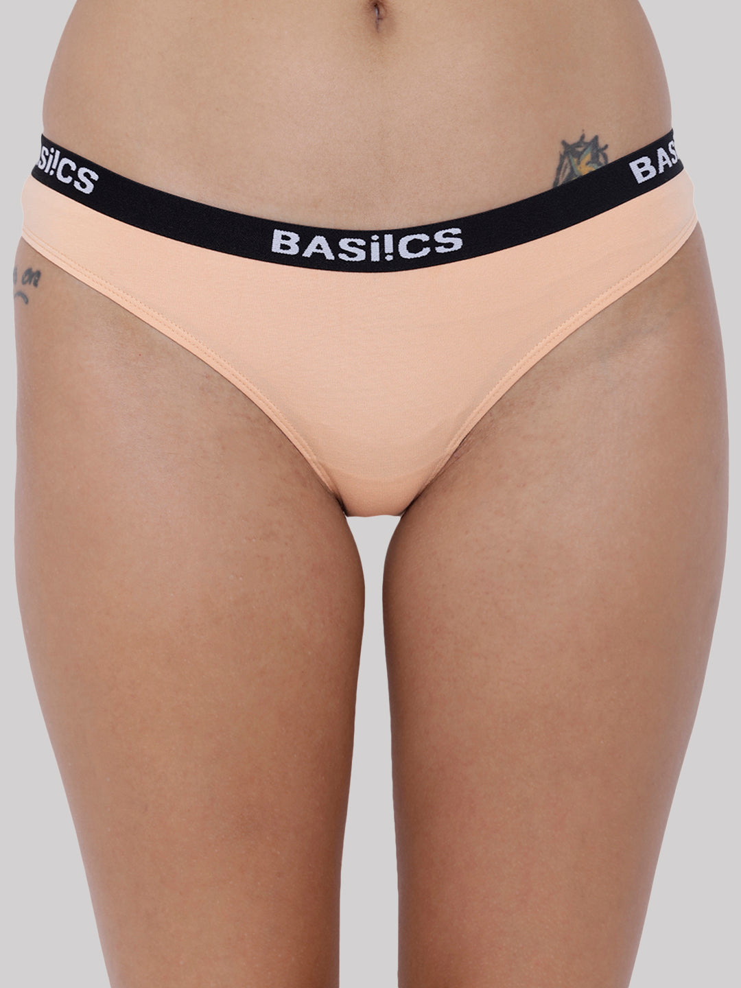 BASIICS by La Intimo women's pack of 1 panties and briefs for everyday comfort and style.