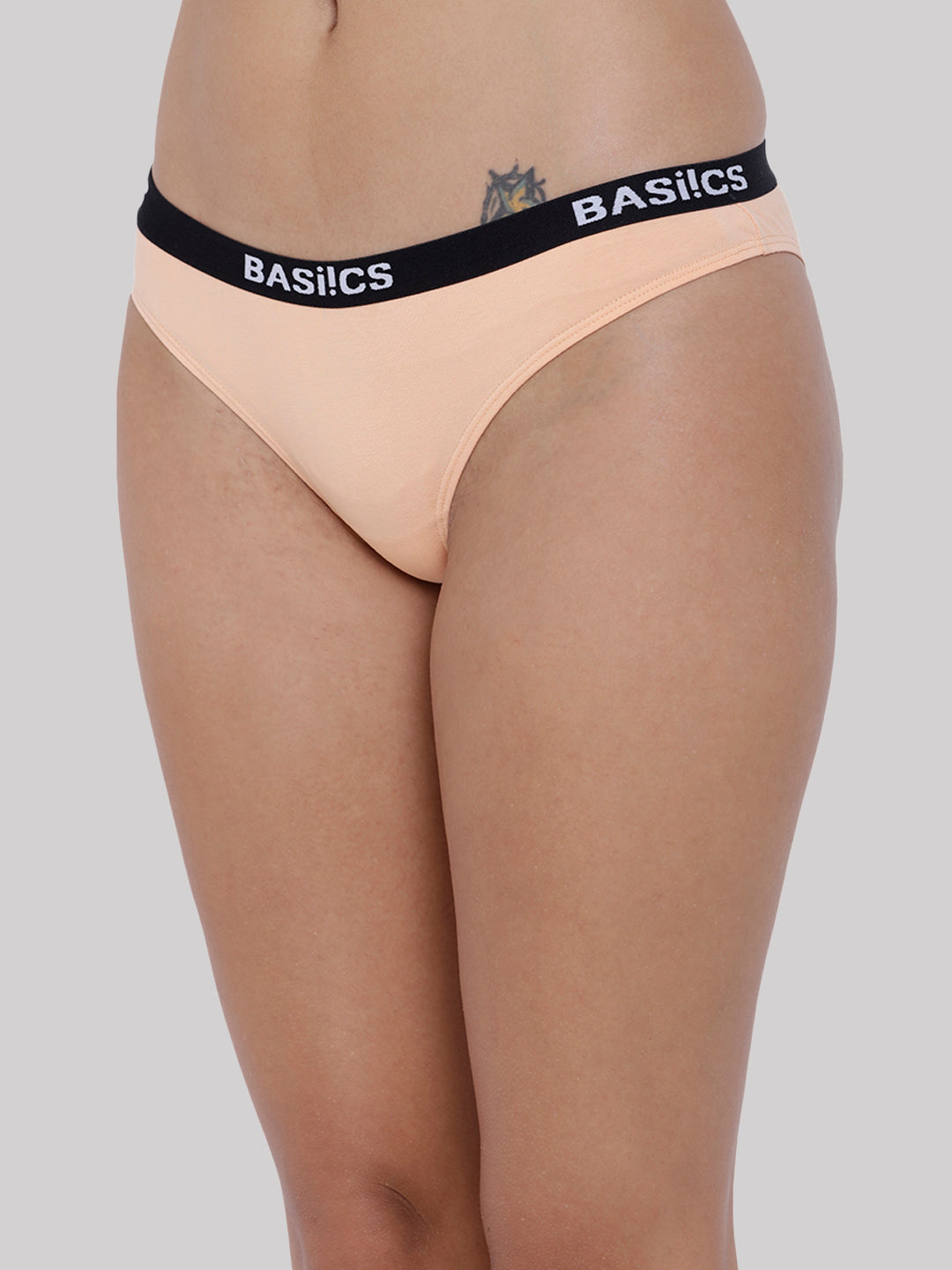 BASIICS by La Intimo women's pack of 1 panties and briefs for everyday comfort and style.