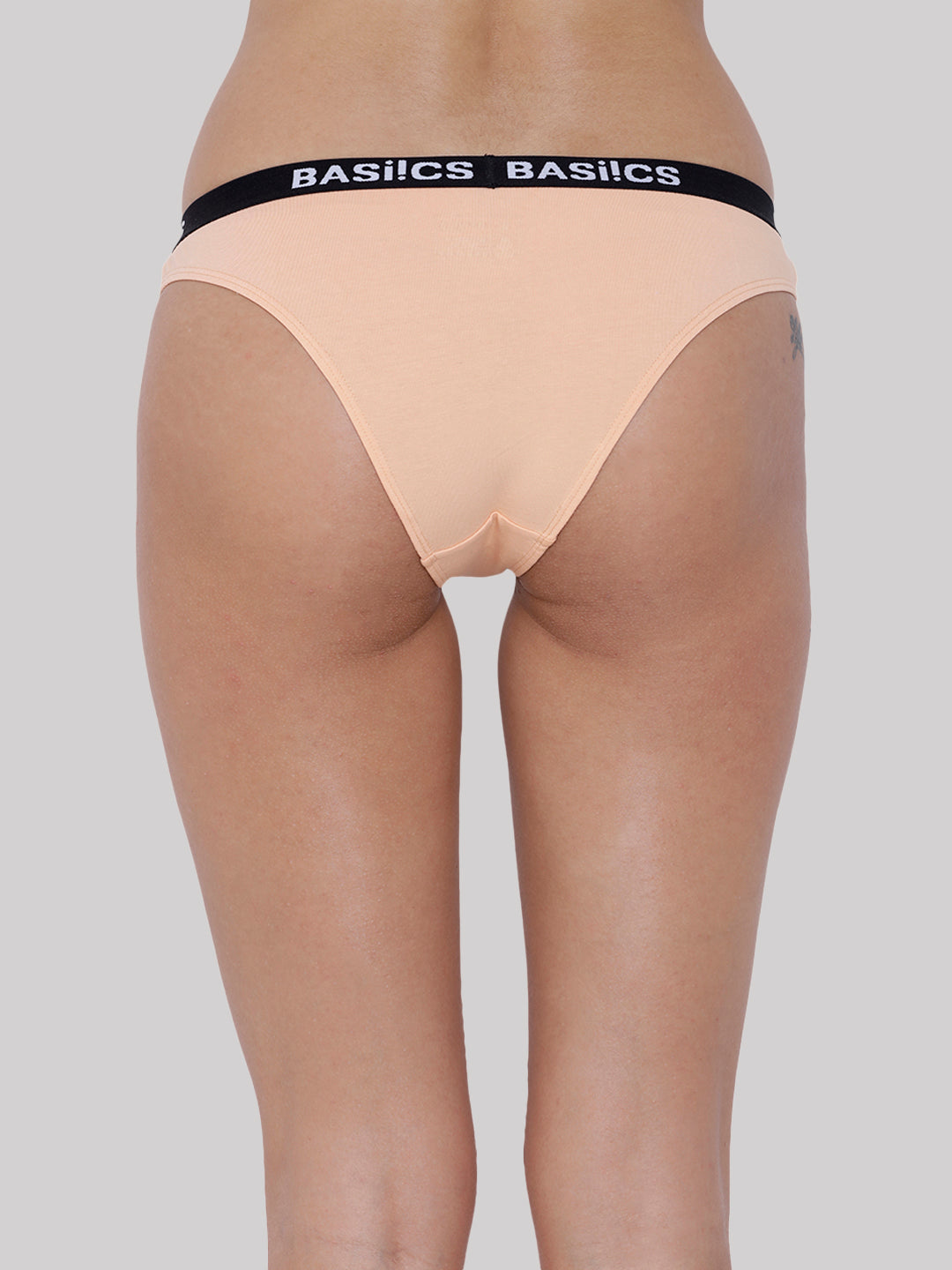 BASIICS by La Intimo women's pack of 1 panties and briefs for everyday comfort and style.