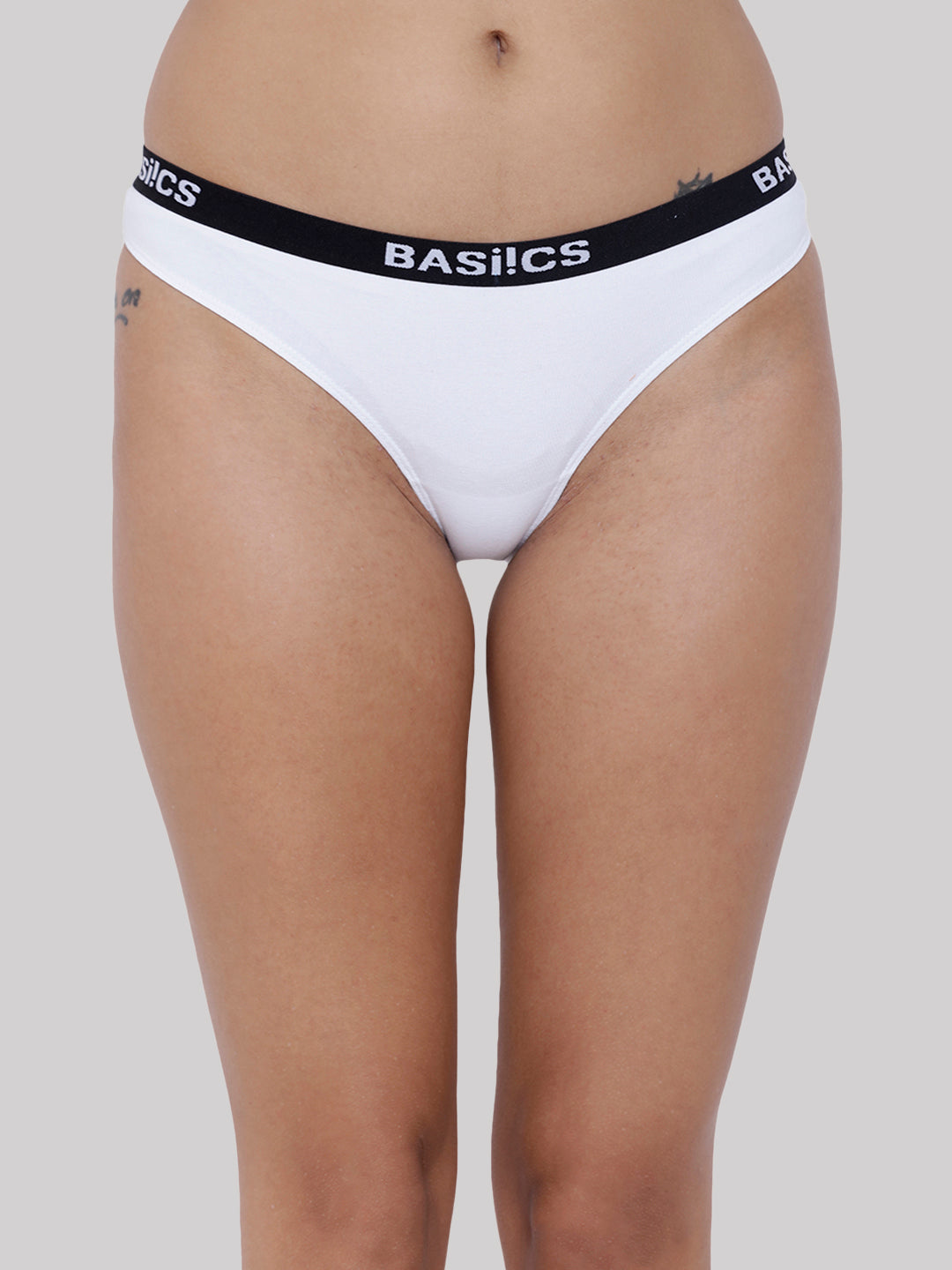 BASIICS by La Intimo women's pack of 1 panties and briefs for everyday comfort and style.