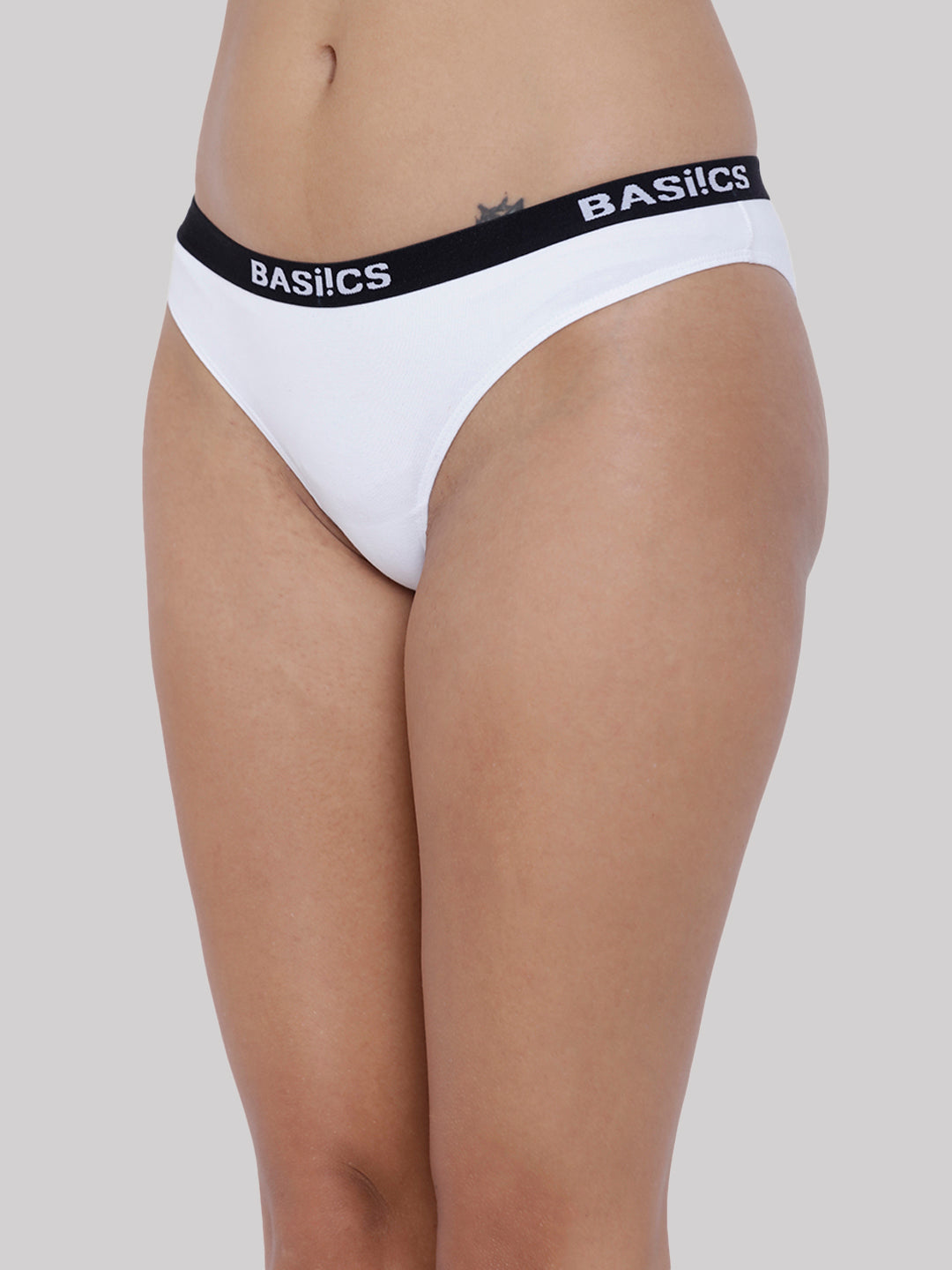 BASIICS by La Intimo women's pack of 1 panties and briefs for everyday comfort and style.