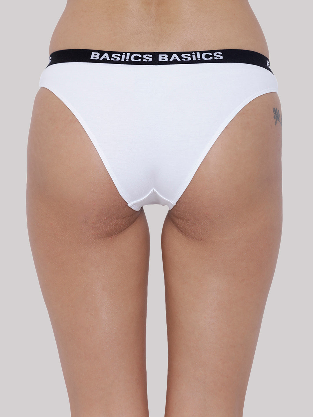 BASIICS by La Intimo women's pack of 1 panties and briefs for everyday comfort and style.