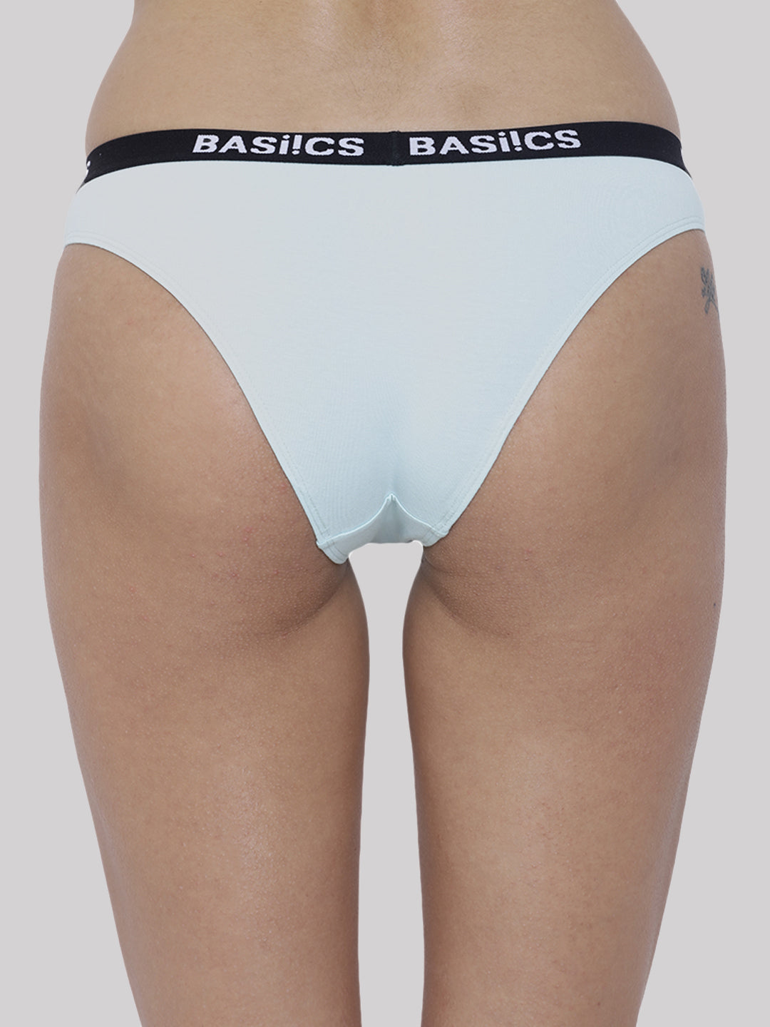 BASIICS by La Intimo women's pack of 2 panties and briefs for comfortable and stylish everyday wear.