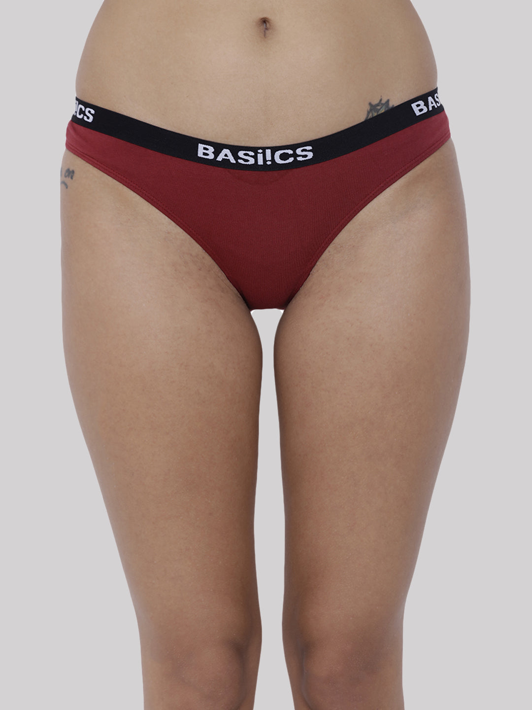 BASIICS by La Intimo women's pack of 2 panties and briefs for comfortable and stylish everyday wear.