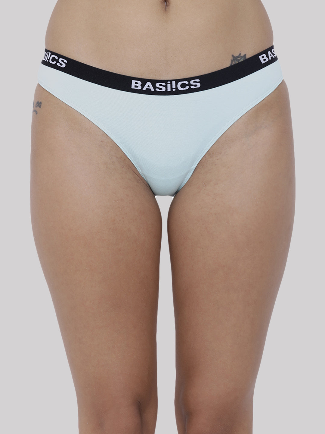 BASIICS by La Intimo women's pack of 2 panties and briefs for comfortable and stylish everyday wear.