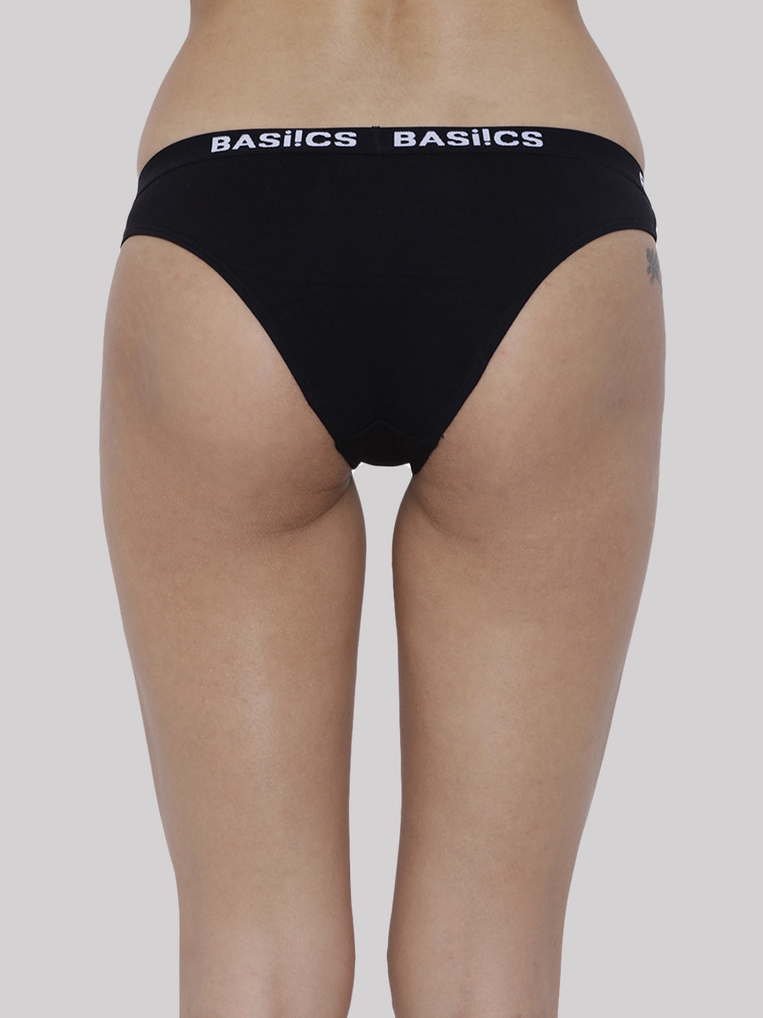 BASIICS by La Intimo women's pack of 2 panties and briefs for comfortable and stylish everyday wear.